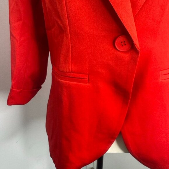 GRECERELLE Blazers for Women Lightweight Suit Jackets 3/4 Sleeve Casual … - Picture 6 of 13